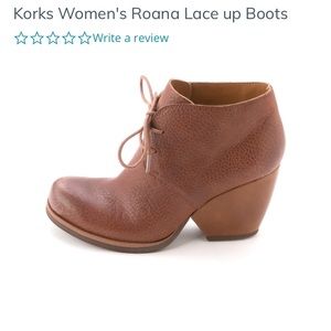 Kork Booties